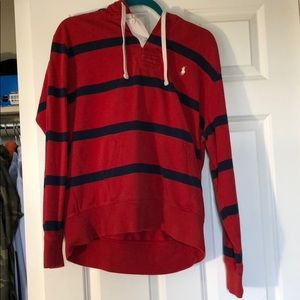 Polo hoodie